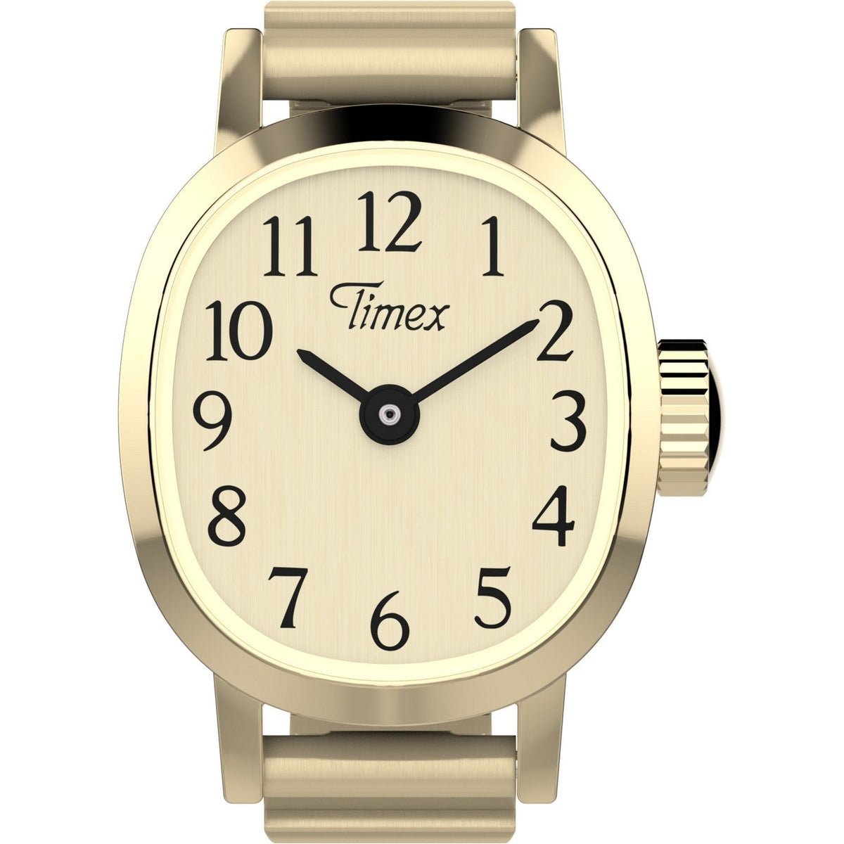 Timex Womens Trend Stainless Steel Champagne Dial Watch TW2Y70800