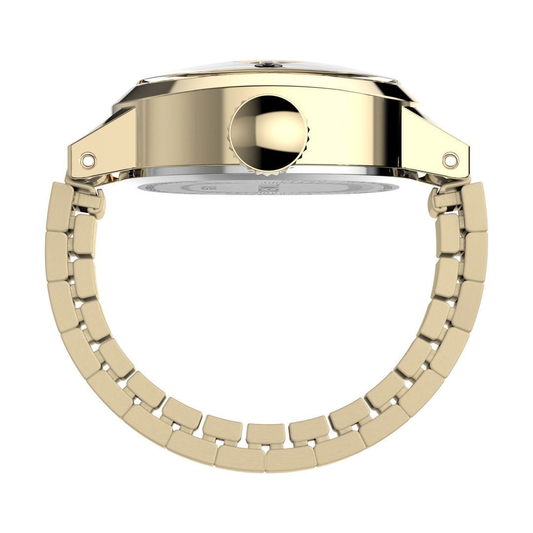 Timex Womens Trend Stainless Steel Champagne Dial Watch TW2Y70800