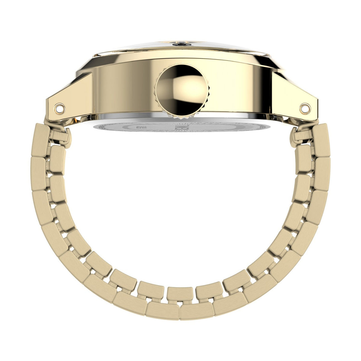 Timex Womens Trend Stainless Steel Champagne Dial Watch TW2Y70800