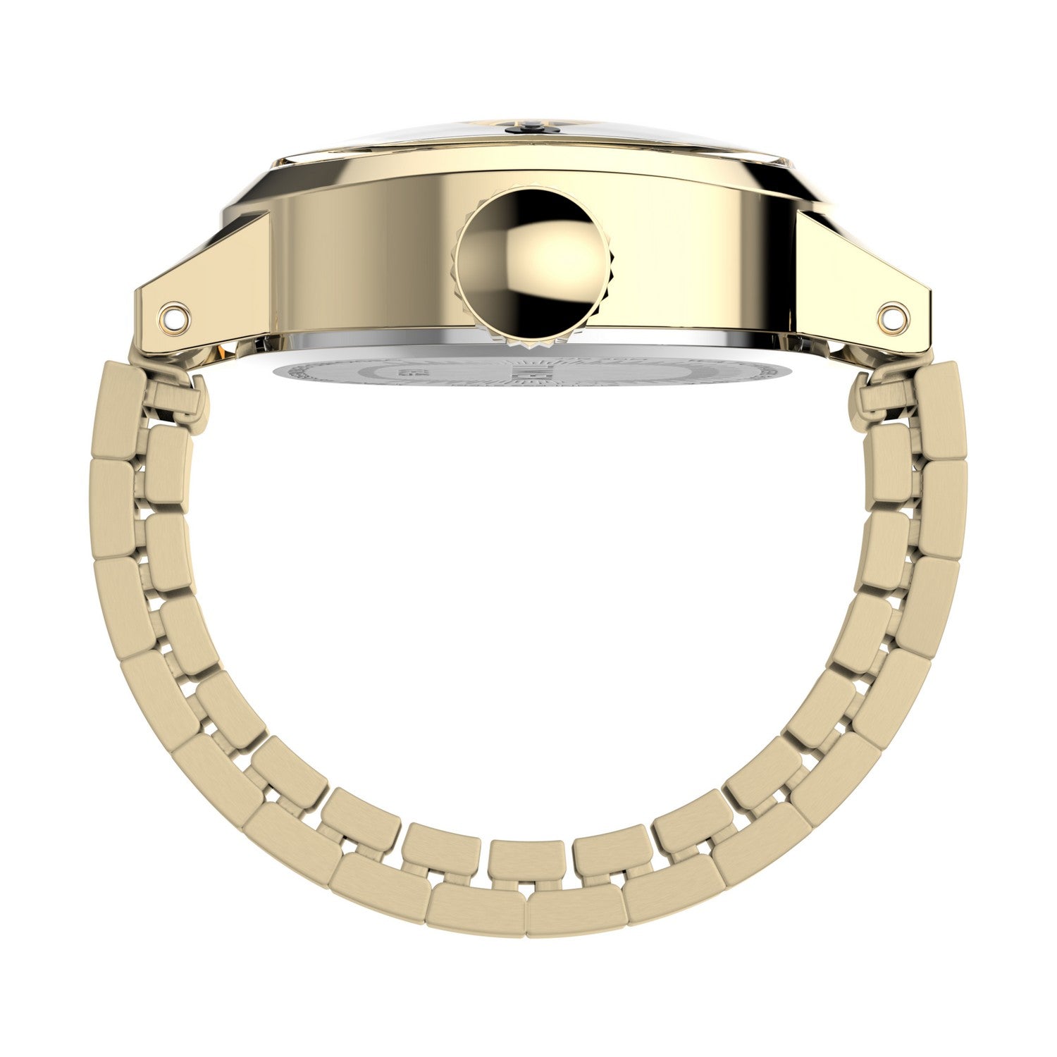 Timex Womens Trend Stainless Steel Champagne Dial Watch TW2Y70800