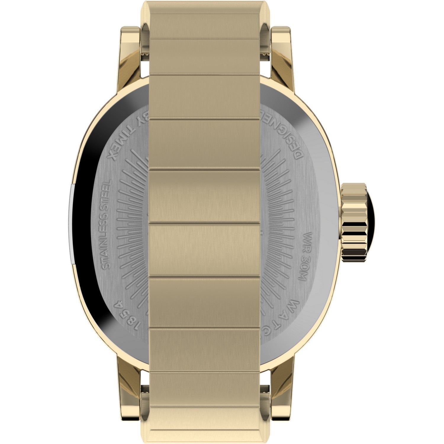 Timex Womens Trend Stainless Steel Champagne Dial Watch TW2Y70800
