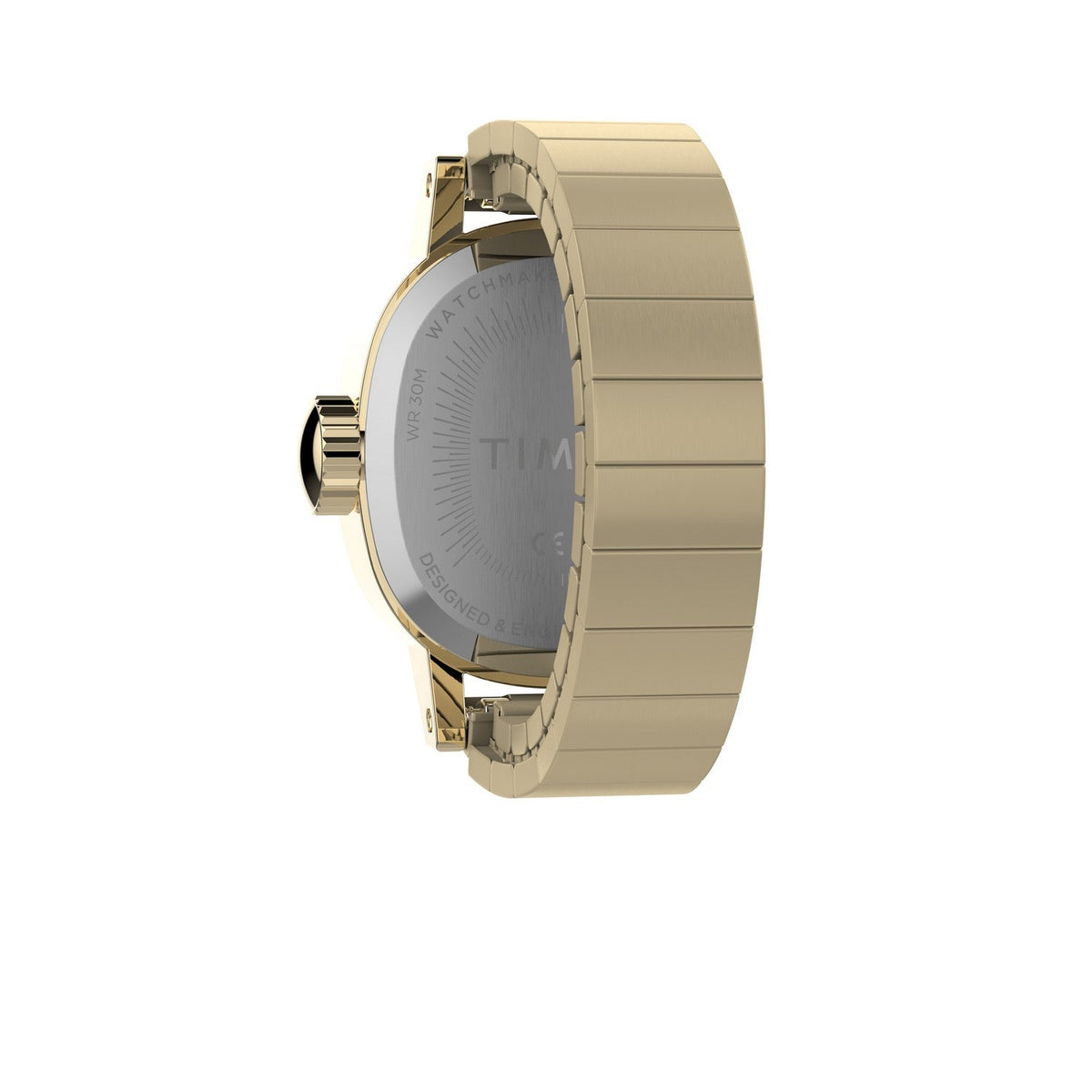 Timex Womens Trend Stainless Steel Champagne Dial Watch TW2Y70800