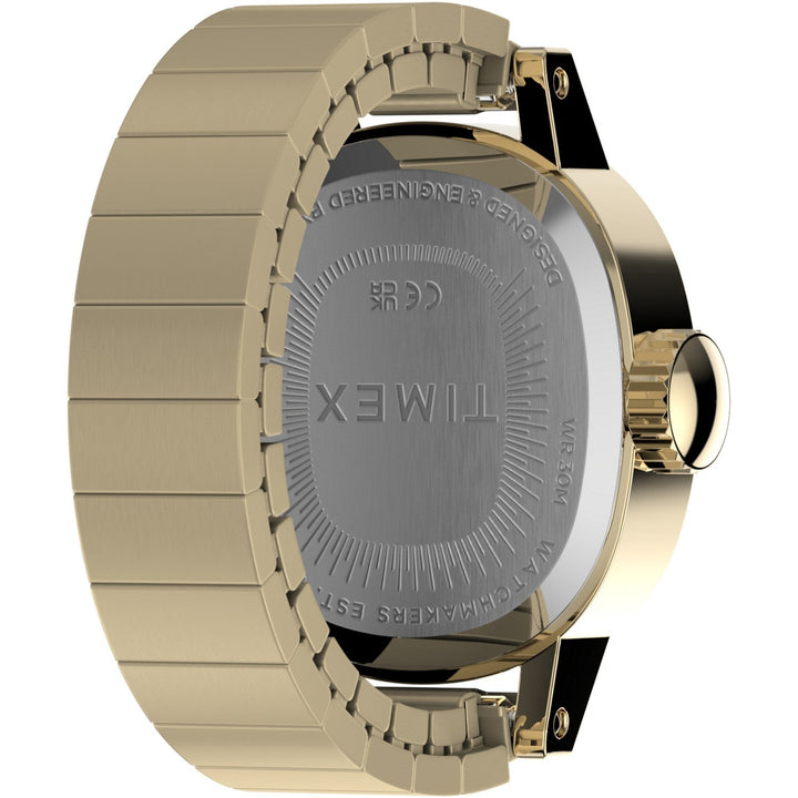 Timex Womens Trend Stainless Steel Champagne Dial Watch TW2Y70800