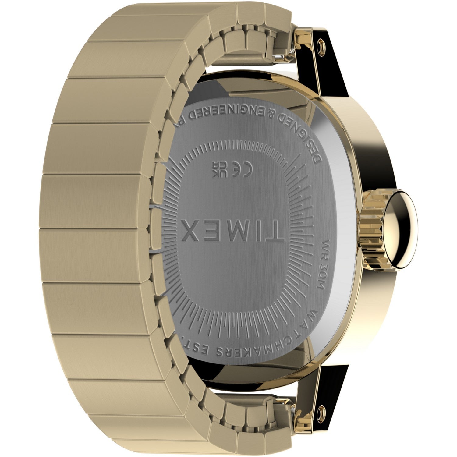 Timex Womens Trend Stainless Steel Champagne Dial Watch TW2Y70800