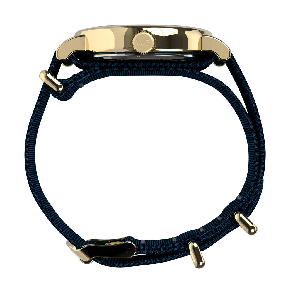 Timex Timex Lab Brass Blue Dial Watch TW2Y76100