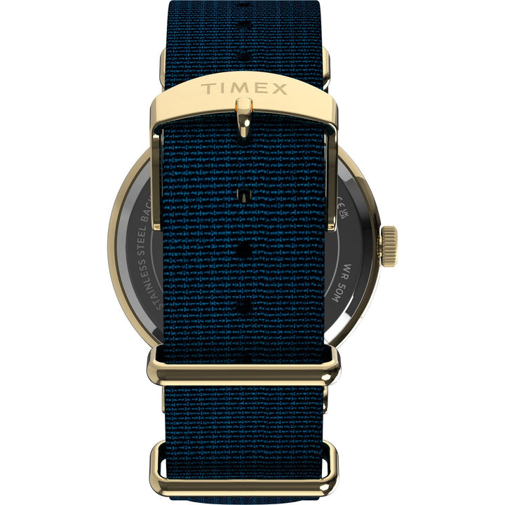 Timex Timex Lab Brass Blue Dial Watch TW2Y76100