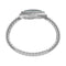 Timex Womens Q Timex Stainless Steel Blue Dial Watch TW2Y77300