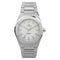 Timex Watches Womens Q Timex Marbella 34mm Stainless Steel Bracelet Watch TW2Y81800