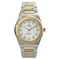 Timex Watches Womens Q Timex Marbella 34mm Stainless Steel Bracelet Watch TW2Y81900