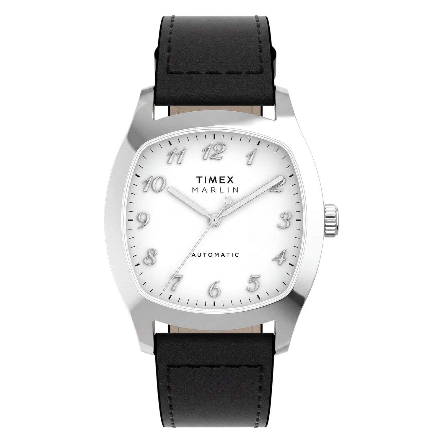 Timex Watches Mens Marlin® Chatham Automatic 36mm Leather Strap Watch TW2Y84300