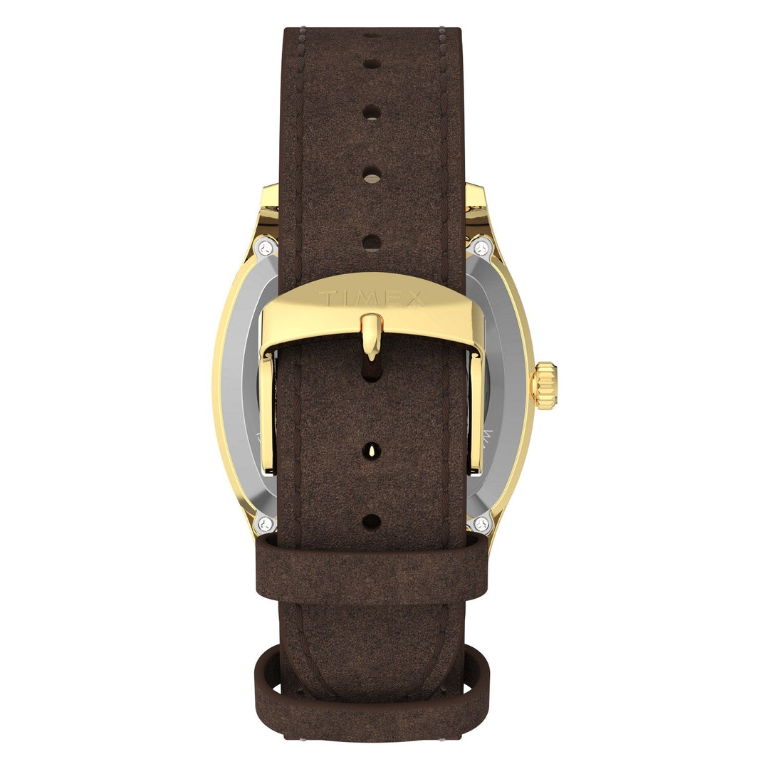Timex Watches Mens Marlin® Chatham Automatic 36mm Leather Strap Watch TW2Y84500