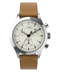 Timex Mens Timex Weekender  New England Chronograph 40mm Leather Strap Watch TW2Y85000