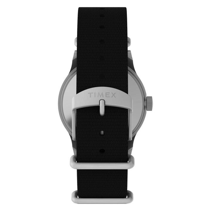 Timex Watches Mens Peanuts® x Timex MK1® 36mm Fabric Strap Watch TW2Y85400