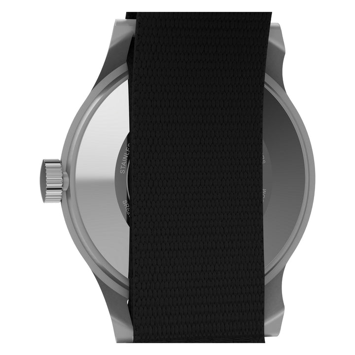 Timex Watches Mens Peanuts® x Timex MK1® 36mm Fabric Strap Watch TW2Y85400