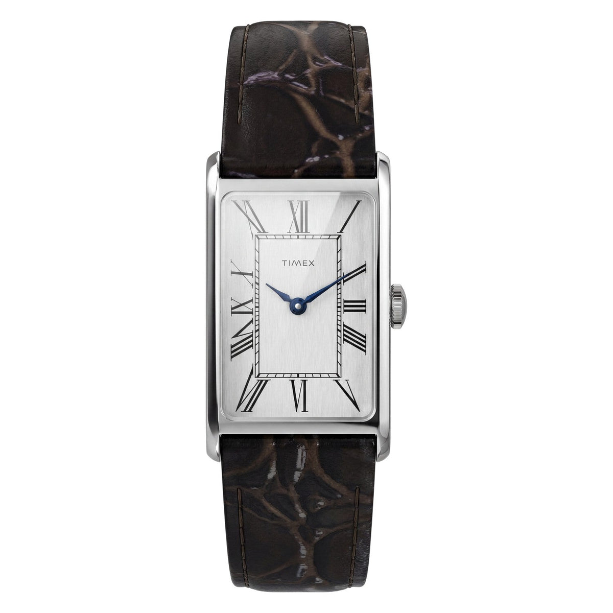 Timex Watches Unisex Timex 1976 Lexington 21mm Leather Strap Watch TW2Y88200