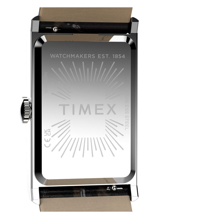 Timex Watches Unisex Timex 1976 Lexington 21mm Leather Strap Watch TW2Y88200