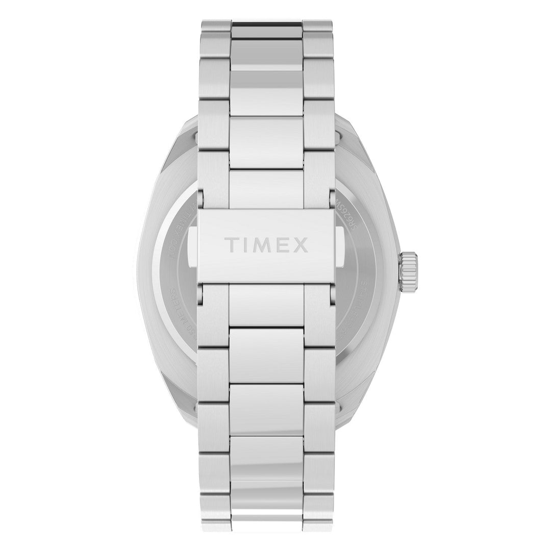 Timex Watches Mens Weston 45mm Stainless Steel Bracelet Watch TW2Y88900