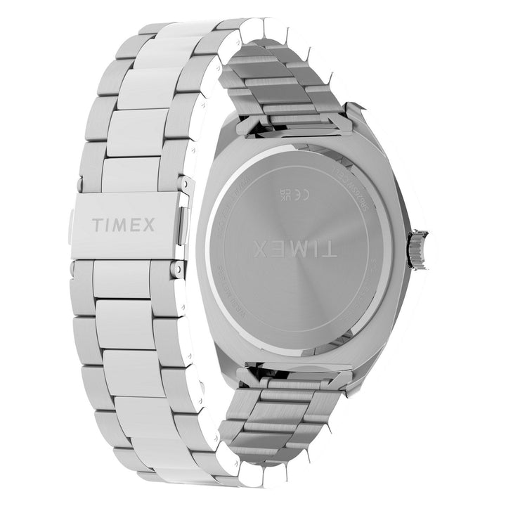 Timex Watches Mens Weston 45mm Stainless Steel Bracelet Watch TW2Y88900