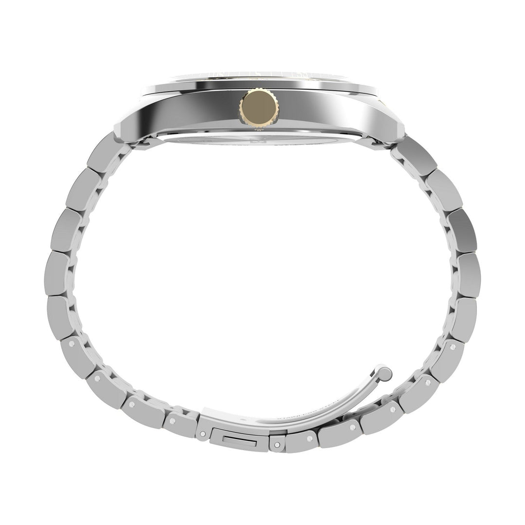 Timex Watches Mens Weston 45mm Stainless Steel Bracelet Watch TW2Y89100