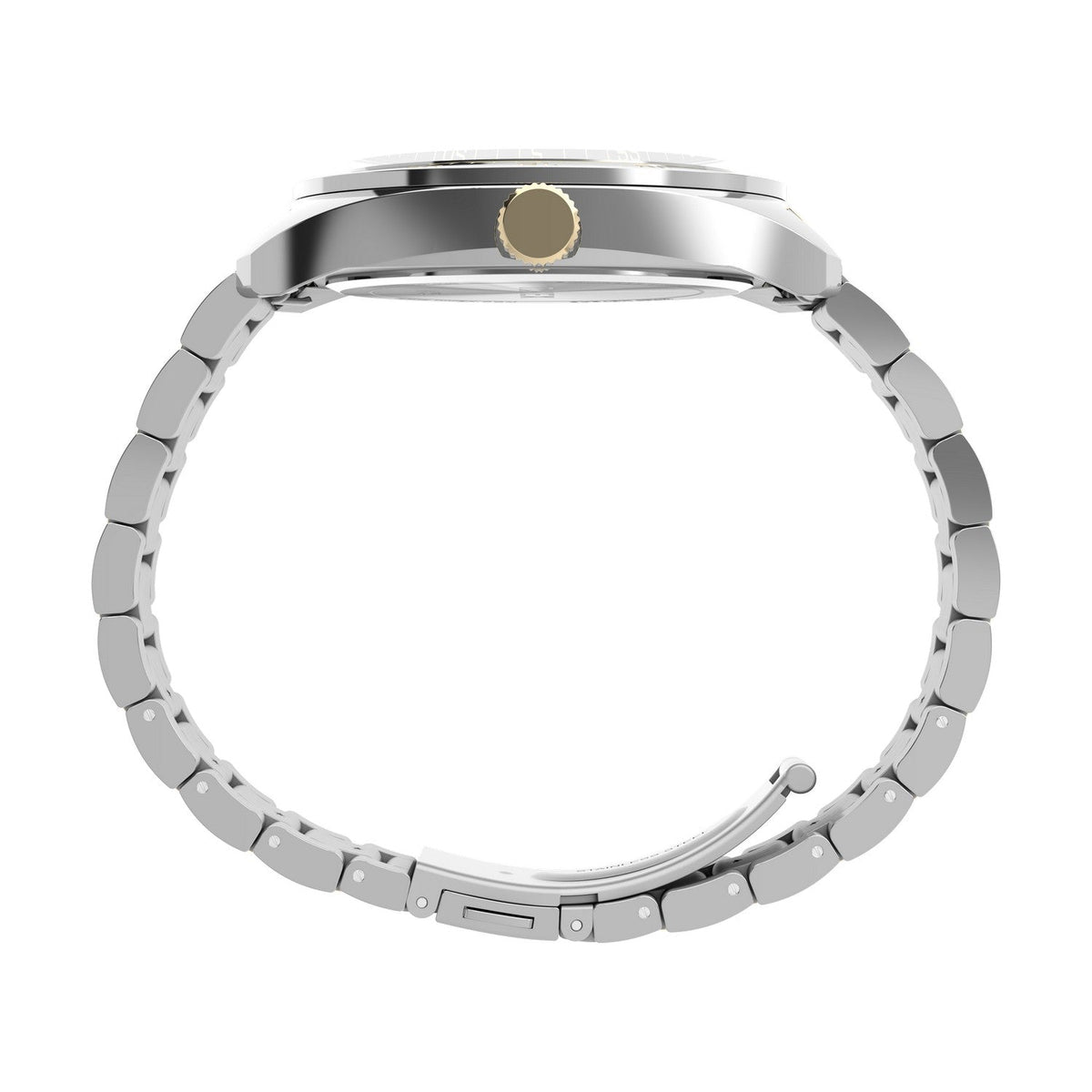 Timex Watches Mens Weston 45mm Stainless Steel Bracelet Watch TW2Y89100