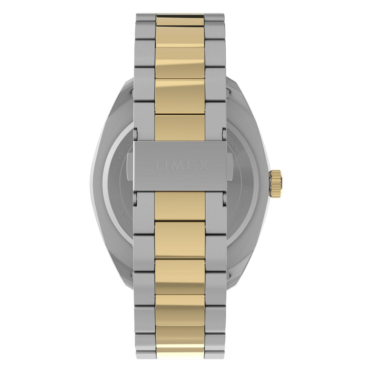 Timex Watches Mens Weston 45mm Stainless Steel Bracelet Watch TW2Y89100