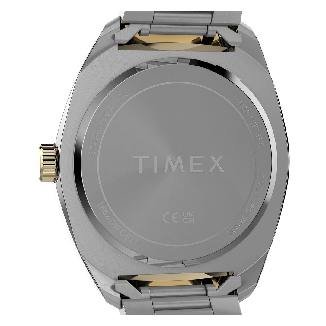 Timex Watches Mens Weston 45mm Stainless Steel Bracelet Watch TW2Y89100