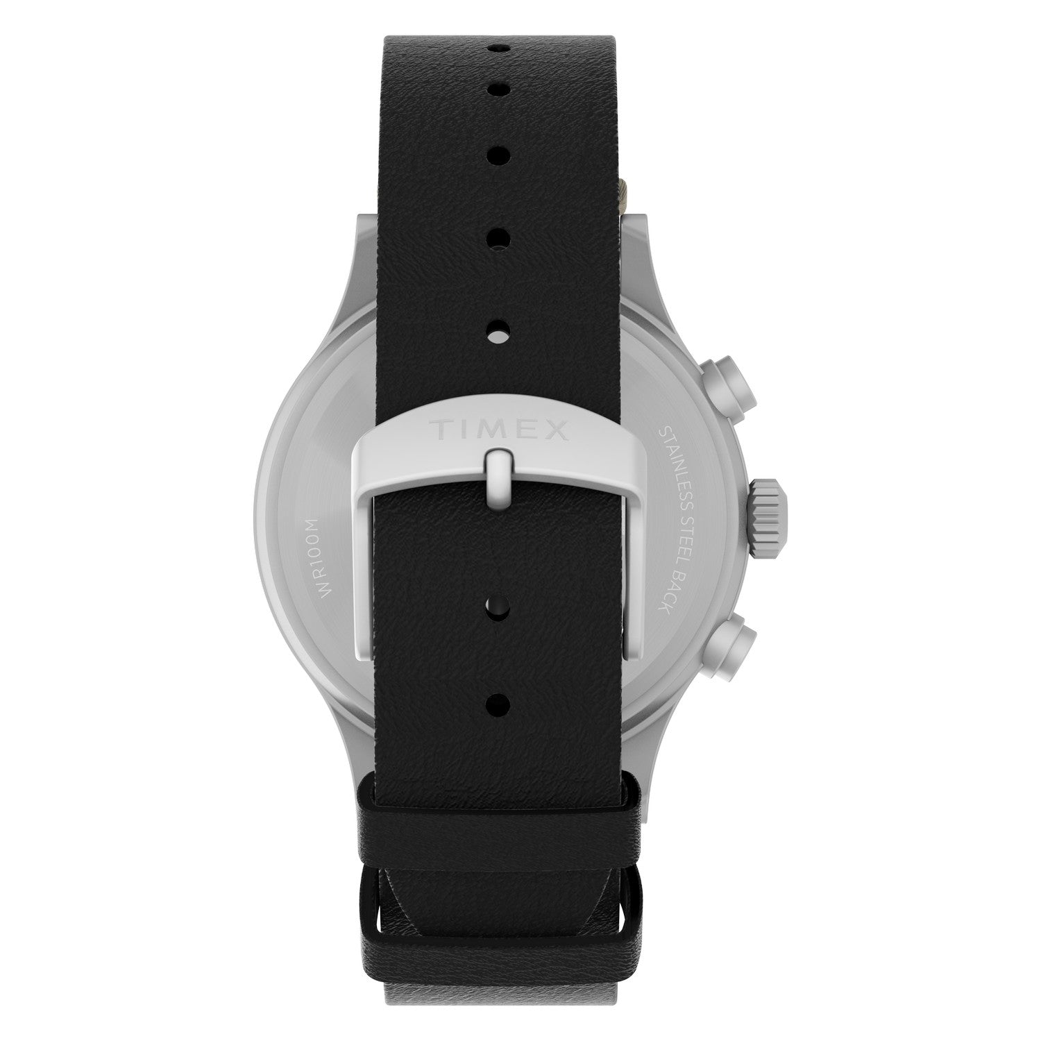 Timex Watches Mens Expedition® Sierra Chronograph 43mm Leather Strap Watch TW2Y89200