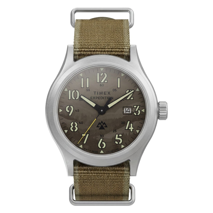 Timex Watches Mens Expedition® Sierra 40mm Fabric Strap Watch TW2Y89400