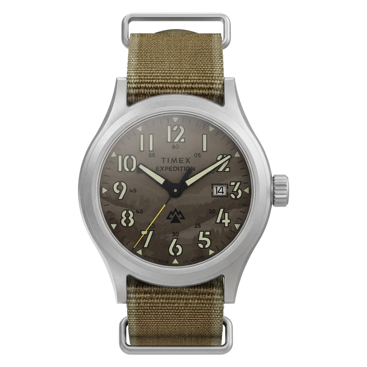 Timex Watches Mens Expedition® Sierra 40mm Fabric Strap Watch TW2Y89400