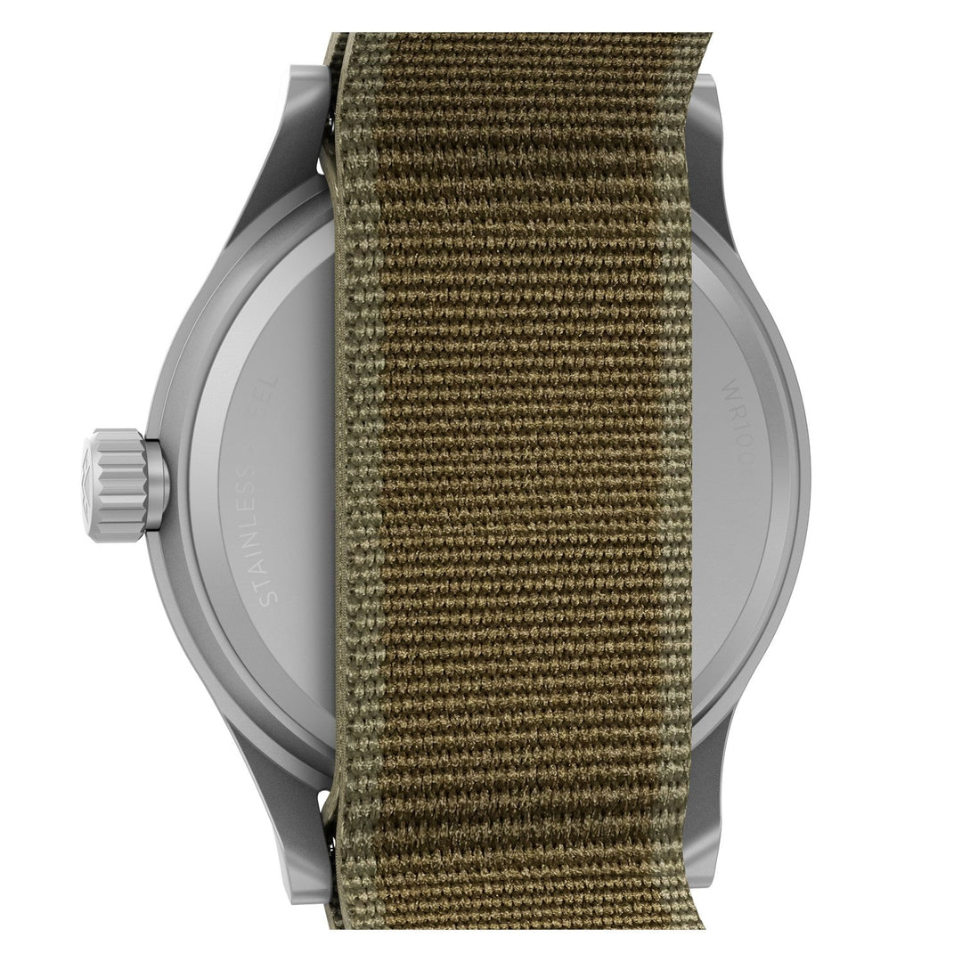 Timex Watches Mens Expedition® Sierra 40mm Fabric Strap Watch TW2Y89400