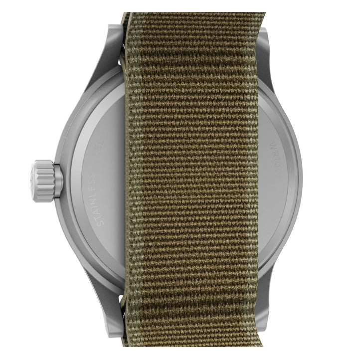 Timex Watches Mens Expedition® Sierra 40mm Fabric Strap Watch TW2Y89400
