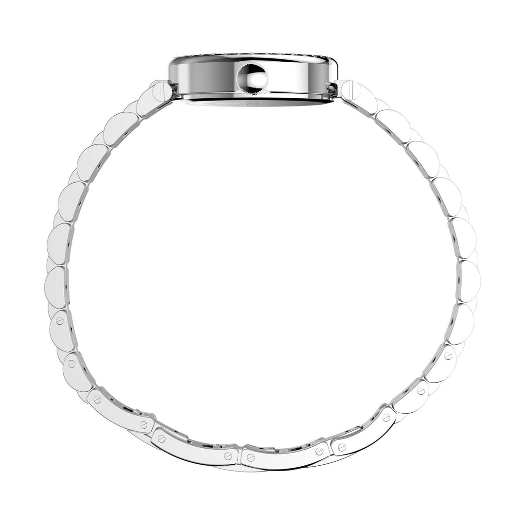 Timex Watches Womens Cavatina® 19mm Stainless Steel Bracelet Watch TW2Y90000