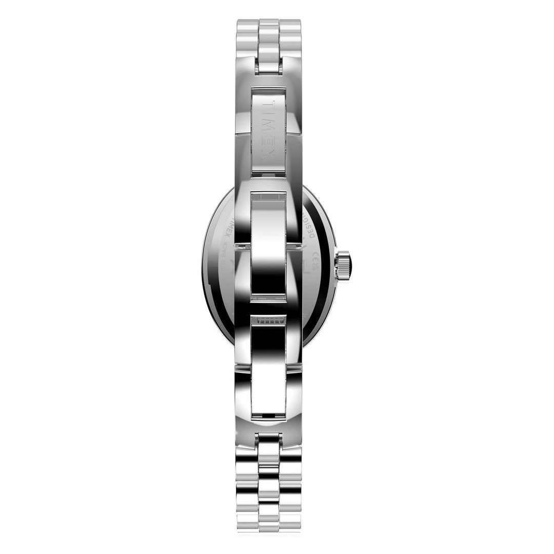 Timex Watches Womens Cavatina® 19mm Stainless Steel Bracelet Watch TW2Y90000