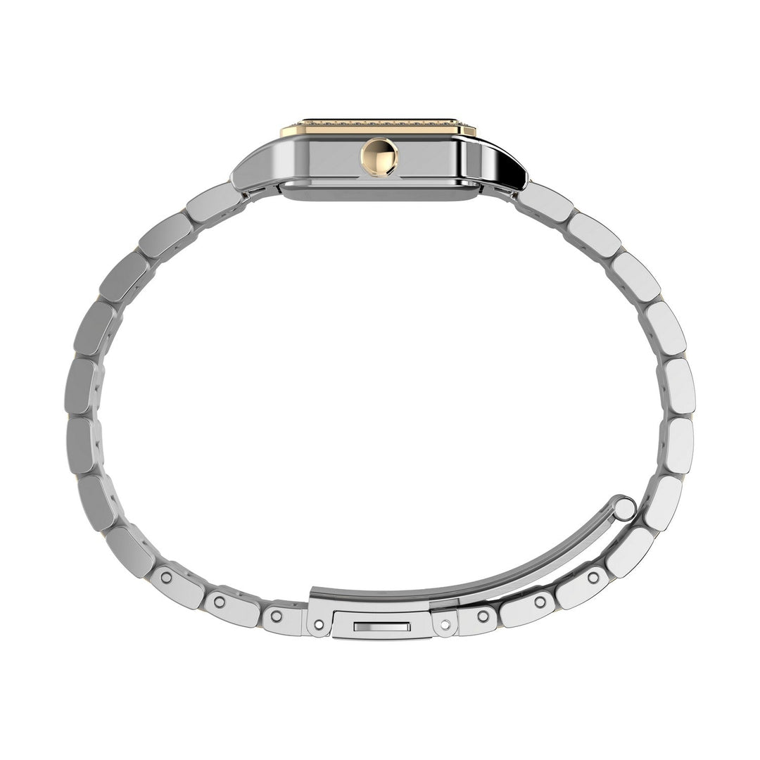 Timex Watches Womens Addison 23mm Stainless Steel Bracelet Watch TW2Y90400