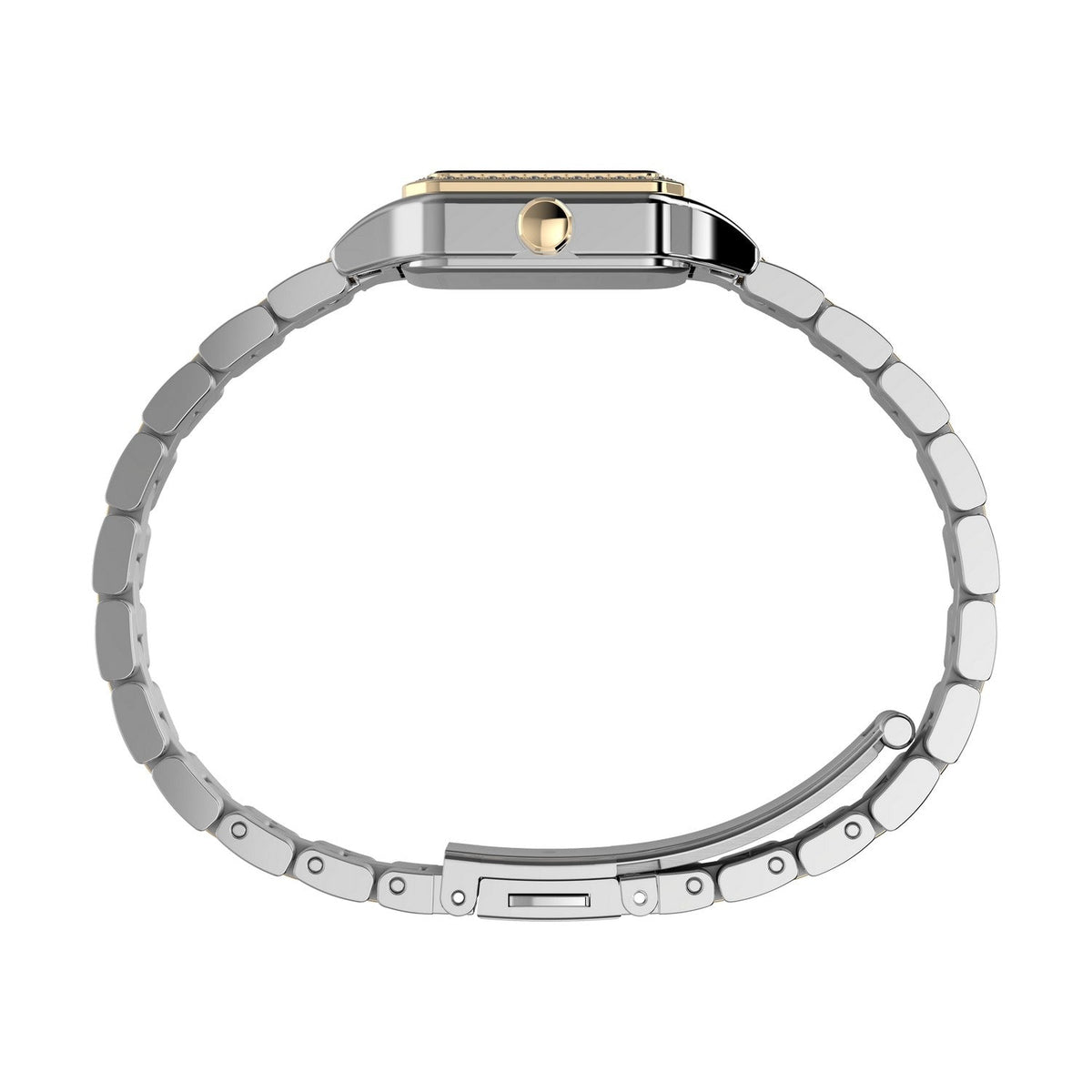 Timex Watches Womens Addison 23mm Stainless Steel Bracelet Watch TW2Y90400
