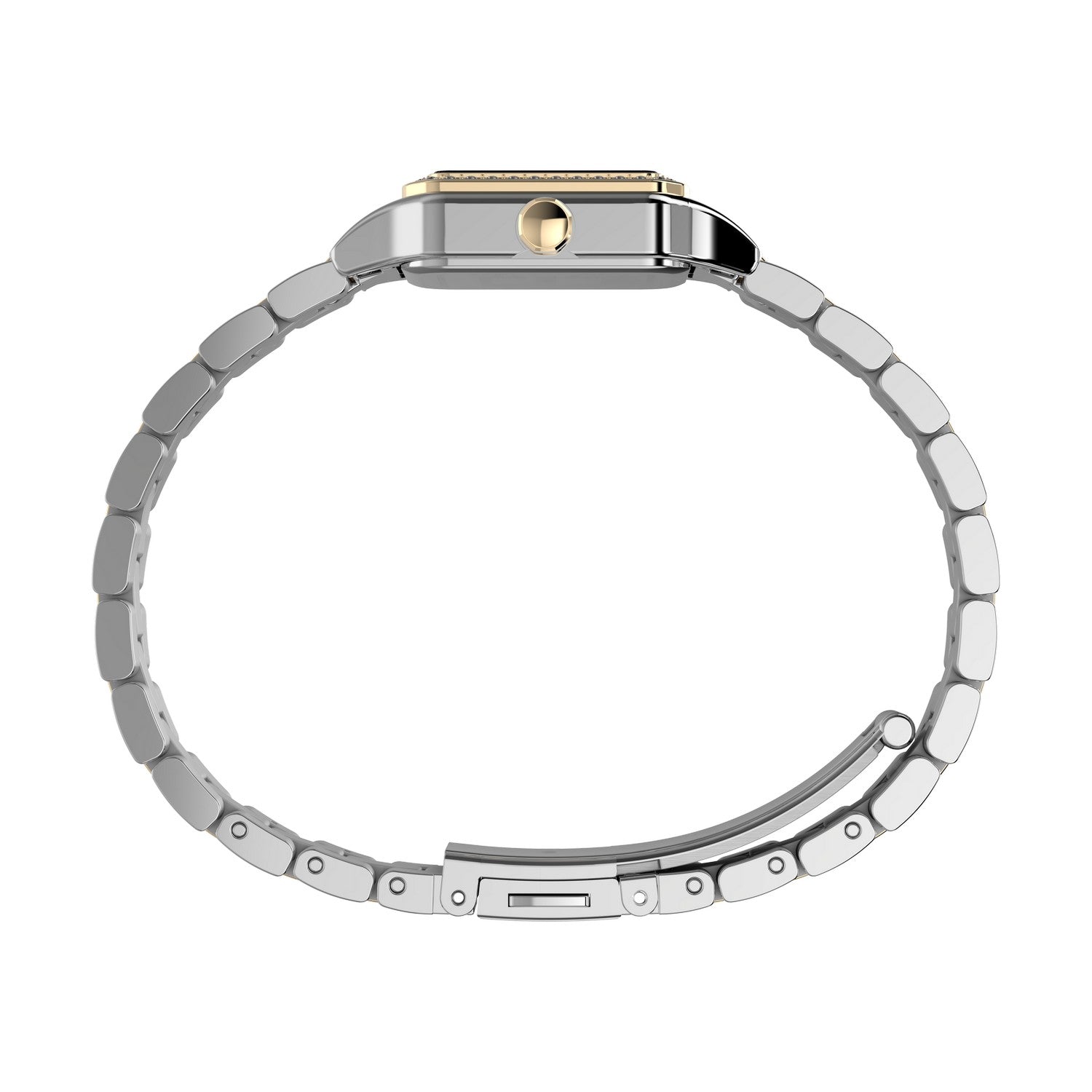 Timex Watches Womens Addison 23mm Stainless Steel Bracelet Watch TW2Y90400