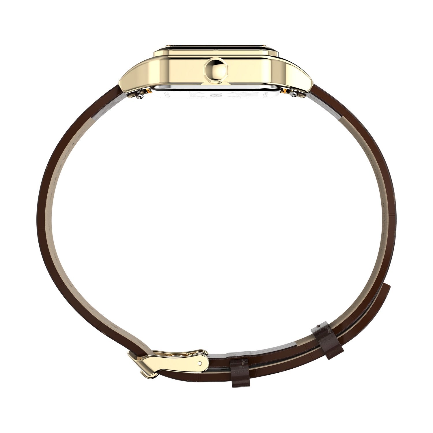 Timex Watches Womens Addison 23mm Leather Strap Watch TW2Y90700