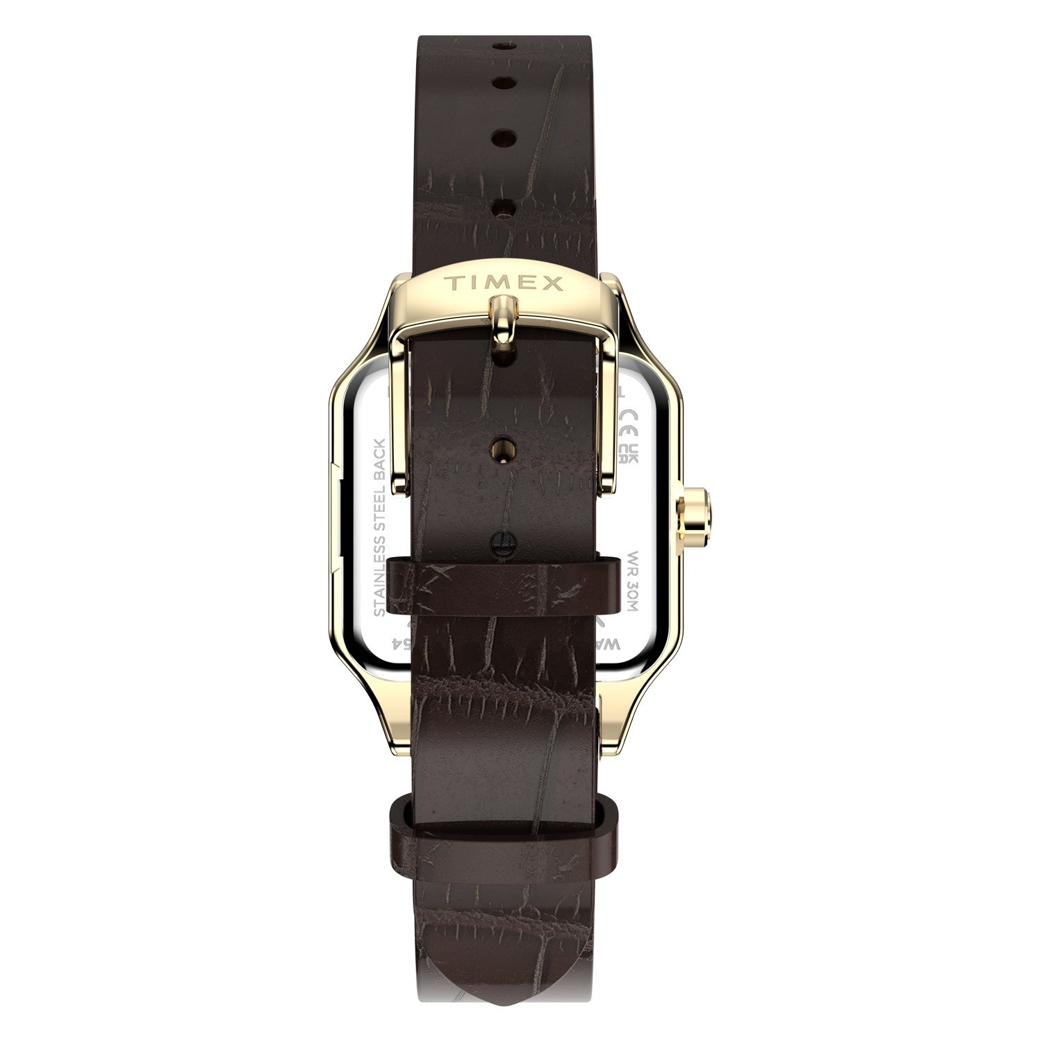 Timex Watches Womens Addison 23mm Leather Strap Watch TW2Y90700