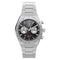 Timex Watches Unisex Q Timex Continental Chronograph 36mm Stainless Steel Bracelet Watch TW2Y93200