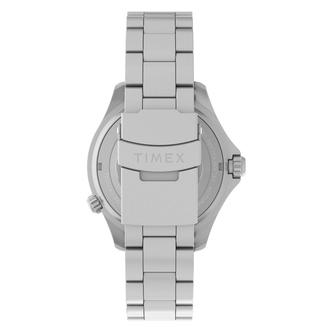 Timex Watches Mens Deepwater Meridian 200 HEV Automatic 44mm Stainless Steel Bracelet Watch TW3A01600