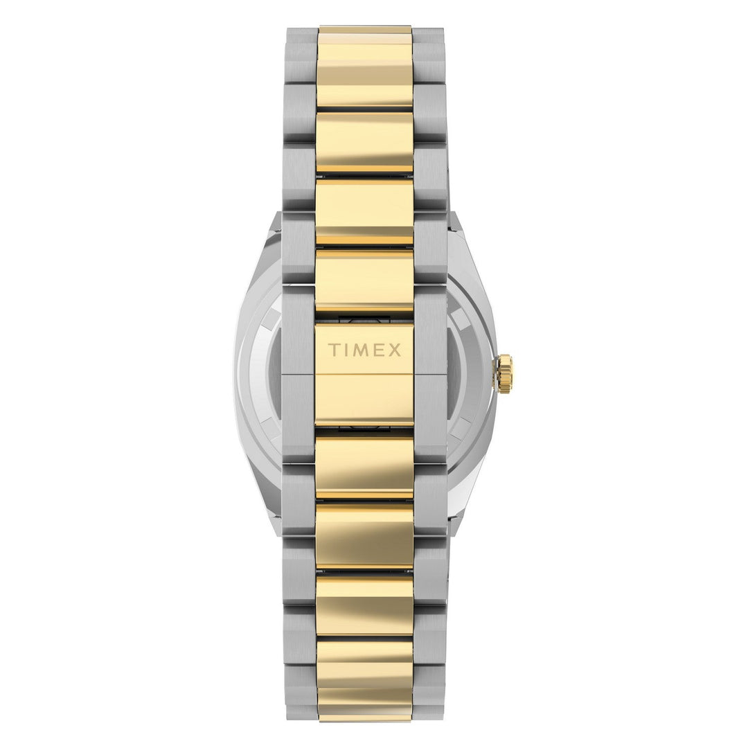 Timex Watches Womens Timex® Quartz E Line 30mm Stainless Steel Bracelet Watch TW6A00800