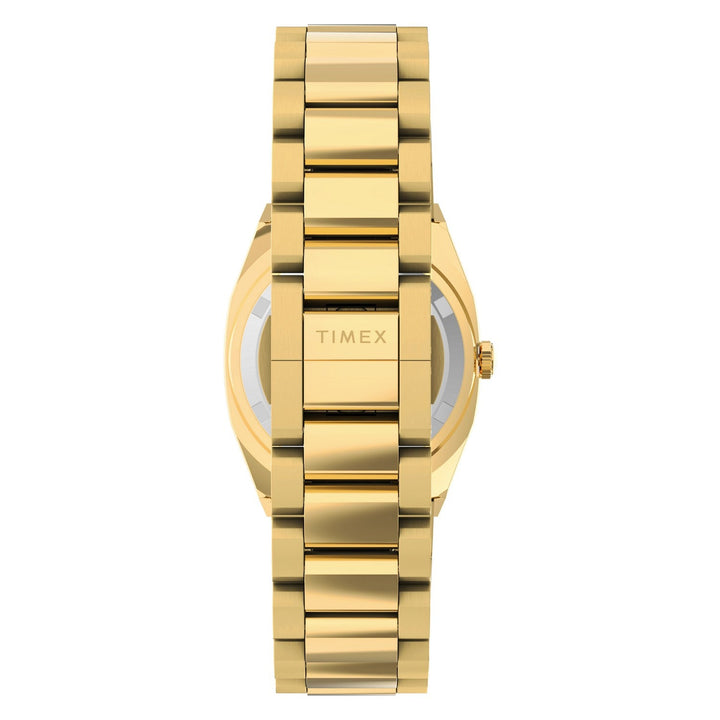 Timex Watches Womens Timex® Quartz E Line 30mm Stainless Steel Bracelet Watch TW6A00900