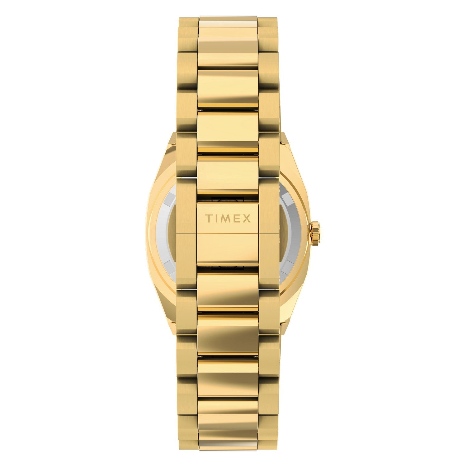 Timex Watches Womens Timex® Quartz E Line 30mm Stainless Steel Bracelet Watch TW6A00900