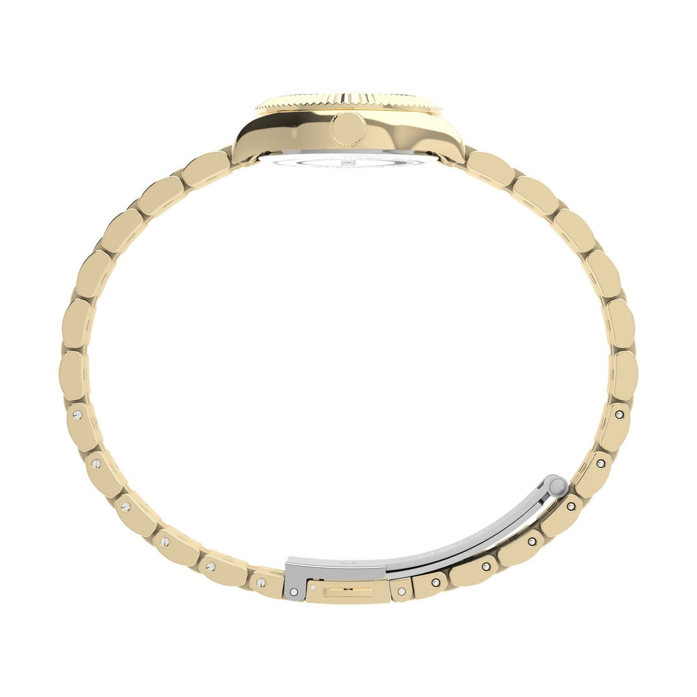 Timex Womens Peanuts x Timex Legacy Mini Heart Hug 25mm Stainless Steel Bracelet Watch TW6A07400