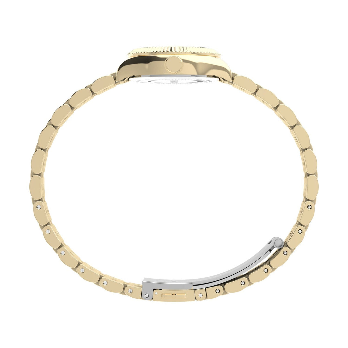 Timex Watches Womens Peanuts x Timex Legacy Mini Heart Hug 25mm Stainless Steel Bracelet Watch TW6A07400