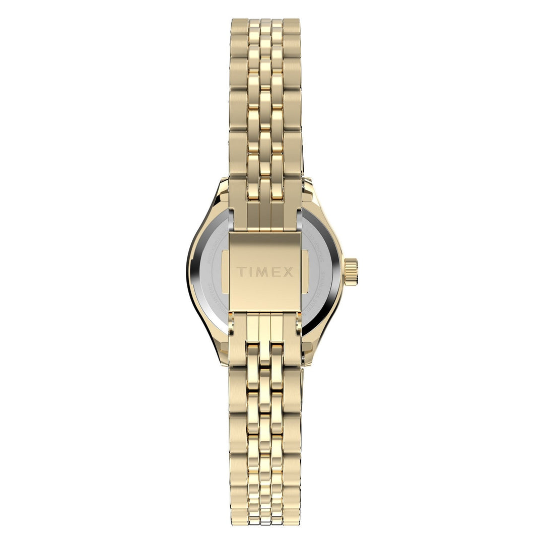 Timex Watches Womens Peanuts x Timex Legacy Mini Heart Hug 25mm Stainless Steel Bracelet Watch TW6A07400
