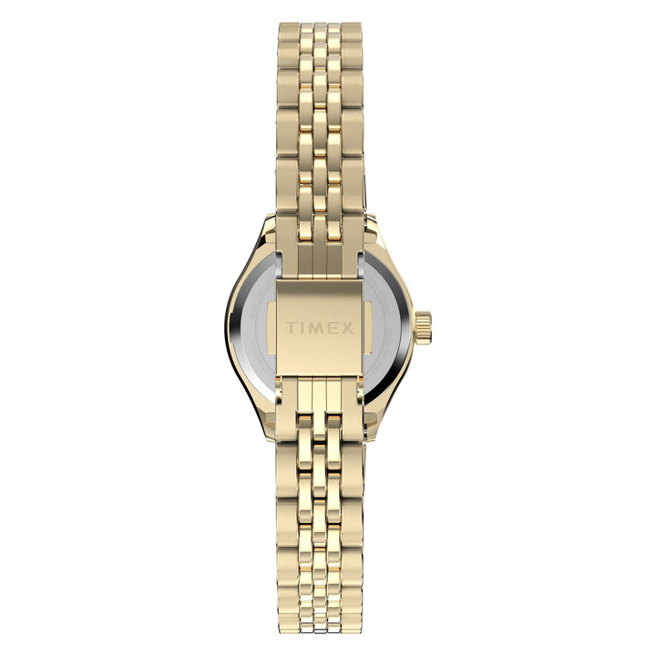 Timex Watches Womens Peanuts x Timex Legacy Mini Heart Hug 25mm Stainless Steel Bracelet Watch TW6A07400