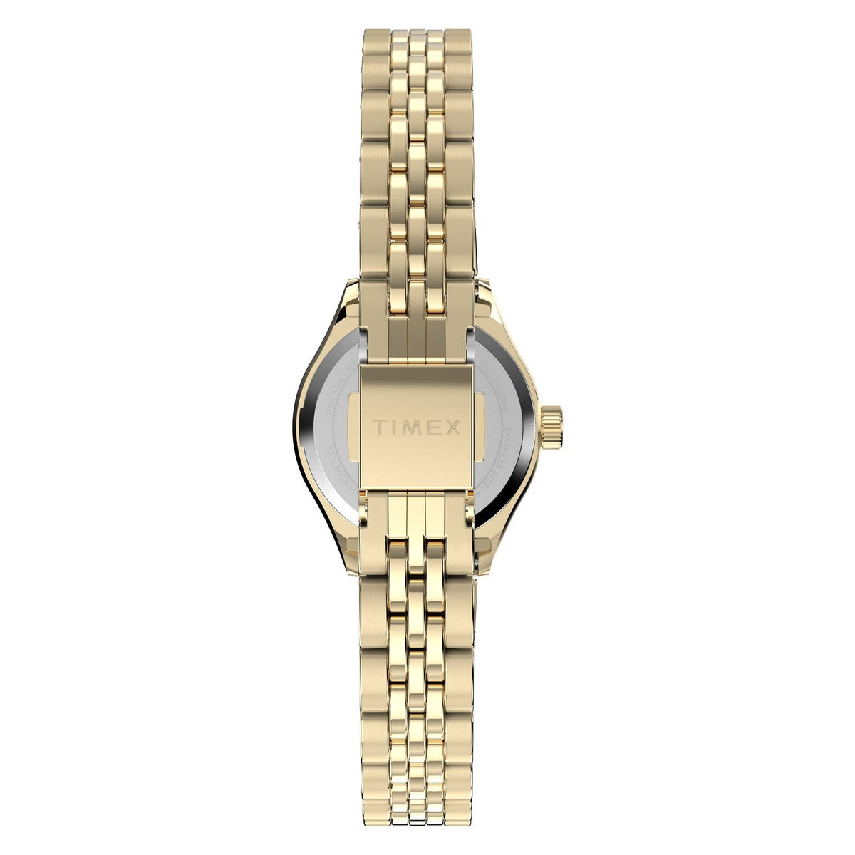 Timex Watches Womens Peanuts x Timex Legacy Mini Heart Hug 25mm Stainless Steel Bracelet Watch TW6A07400