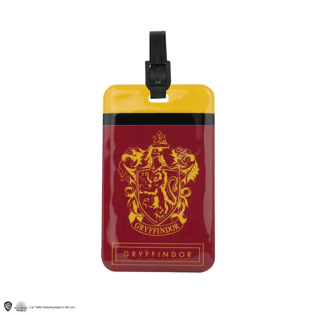 Harry Potter Tag + Passport Cover Set - Gryffindor CR2511