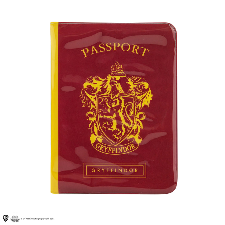 Harry Potter Tag + Passport cover SET Gryffindor CR2511
